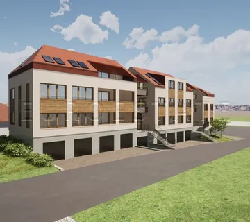 Ludbreg: NOVOGRADNJA, 3-sobni stan, 70.74 m2, visoko potkrovlje - cover