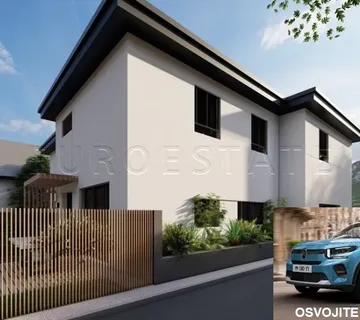 Sračinec: NOVOGRADNJA, dvoetažni 3-sobni stan od 76 m2 sa vrtom od 28 m2 i parkirnim mjestom - cover