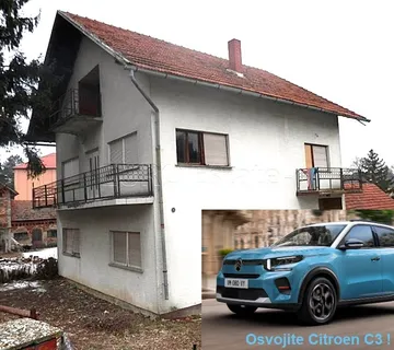 Visoko: prostrana kuća katnica od 230 m2 sa dvorištem od 2100 m2 - cover