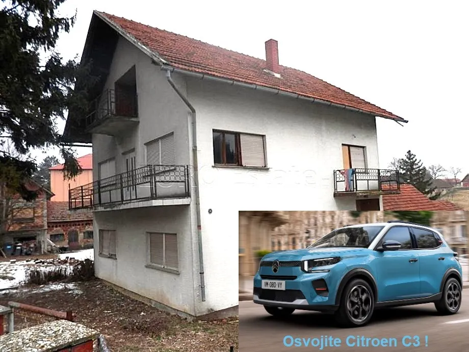 Visoko: prostrana kuća katnica od 230 m2 sa dvorištem od 2100 m2 - cover