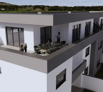 Varaždin: luksuzan penthouse u ekskluzivnoj novogradnji, 220 m2 NKP - cover