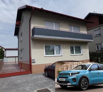 Varaždin: prostrana katnica na četiri etaže, ukupno 260 m2 - cover