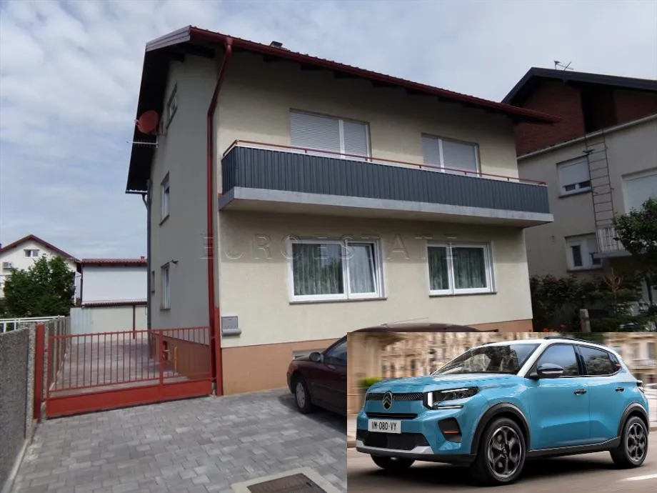 Varaždin: prostrana katnica na četiri etaže, ukupno 260 m2 - cover