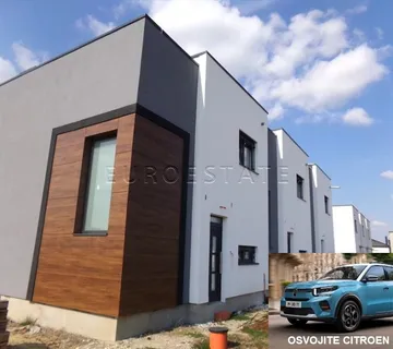 Prelog: novogradnja, dvoetažni, 4-sobni stan u nizu sa terasom i dvorištem - cover