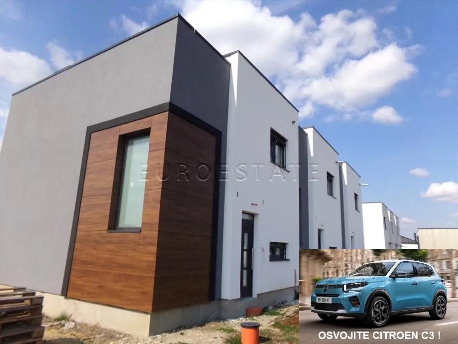 Prelog: novogradnja, dvoetažni, 4-sobni stan u nizu sa terasom i dvorištem - cover