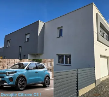 Novo Selo Rok: moderna katnica od 320 m2 sa dvorištem od 1600 m2 - cover