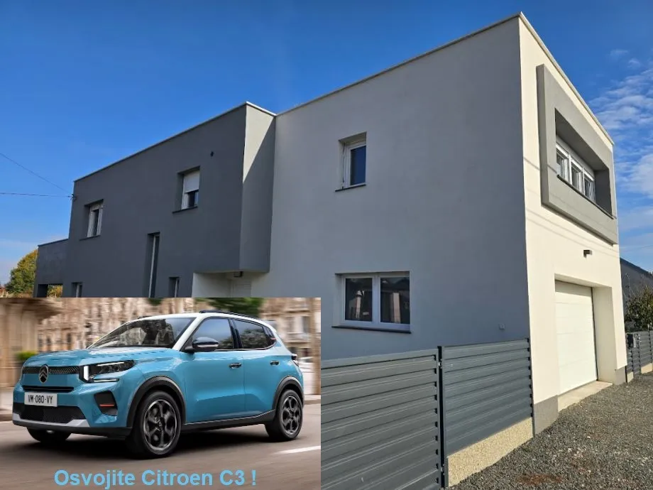 Novo Selo Rok: moderna katnica od 320 m2 sa dvorištem od 1600 m2 - cover