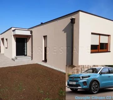 Varaždin-okolica: NOVOGRADNJA, nisko energetska kuća  A+, 172 m2 - cover