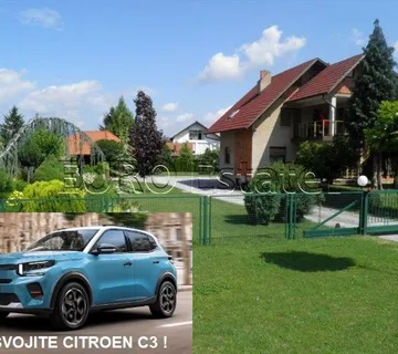 Kuća: Lepoglava, katnica 250 m2, 4000 m2 uređene okućnice - cover