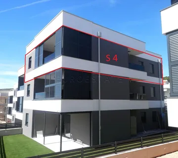 Šimuni: NOVOGRADNJA, 4-sobni apartman + 2 parkinga, 96.15 m2 - cover