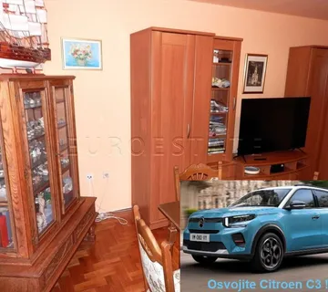 Varaždin: trosobni stan od 80.50 m2, etažno grijanje, odlična lokacija - cover