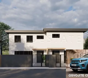 Sračinec: NOVOGRADNJA, dvoetažni 3-sobni stan od 76 m2 sa vrtom od 62 m2 i parkirnim mjestom - cover