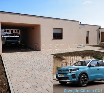 Varaždin-okolica: NOVOGRADNJA, nisko energetska kuća A+, 172 m2 - cover