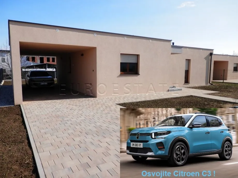 Varaždin-okolica: NOVOGRADNJA, nisko energetska kuća A+, 172 m2 - cover