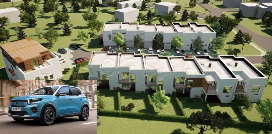 Varaždin: NOVOGRADNJA, dvoetažna kuća u nizu, neto 123.71 m2 - cover