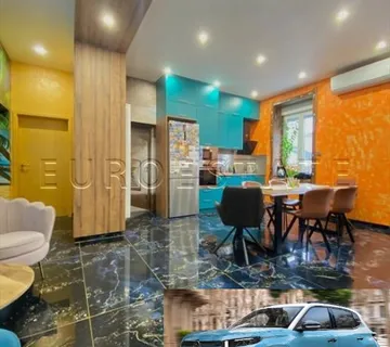 Varaždin-jezgra: atraktivan 4-sobni stan, 1. kat, 99.78 m2 - cover