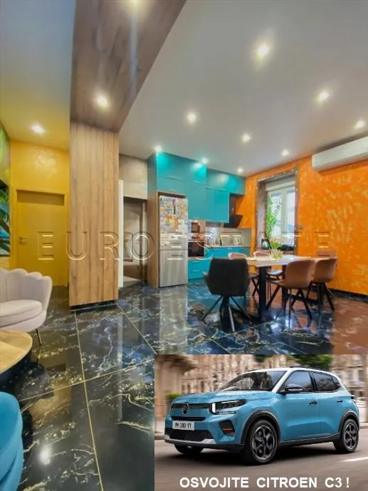 Varaždin-jezgra: atraktivan 4-sobni stan, 1. kat, 99.78 m2 - cover