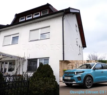 VARAŽDIN: prostran trosobni stan sa podrumom, tavanom i garažom, ukupno 154,22 m2 - cover