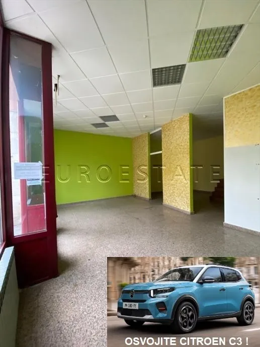 Varaždin-Centar: poslovni prostor s izvanrednom lokacijom, 58.35 m2 - cover