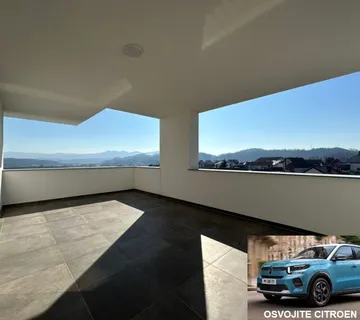 Novi Marof: NOV, PENTHOUSE s panoramskim pogledom, 95 m2 NKP - cover