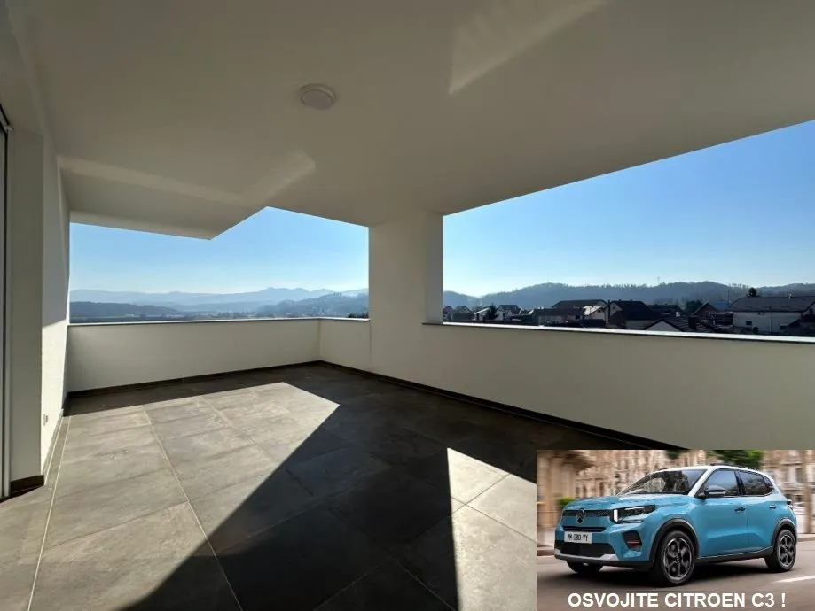 Novi Marof: NOV, PENTHOUSE s panoramskim pogledom, 95 m2 NKP - cover