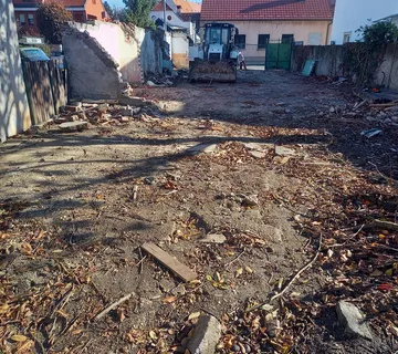 Varaždin: građevinsko zemljište površine 555 m2 u centru grada - cover