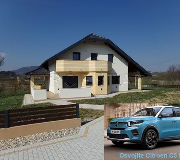 Novi Marof - Ključ: odlična nova kuća od 230 m2 sa 1000 m2 dvorišta - cover