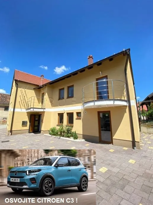 Varaždinske Toplice: trosoban stan u potkrovlju, 101.28 m2 - cover