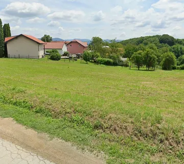 Strmec Remetinečki: građevinsko zemljište površine 1554 m2 - Strmec Remetinečki, Novi Marof