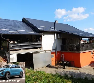 Boričevec Toplički: PROSTRANA I RENOVIRANA kuća sa 324 m2 ukupne površine i 4648 m2 okućnice - Boričevec Toplički, Varaždinske Toplice