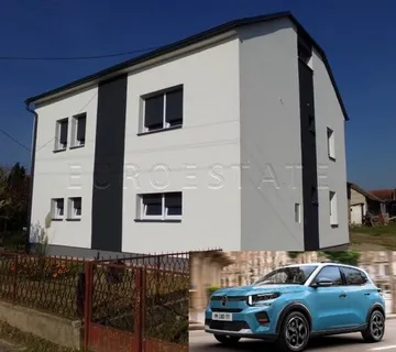 Hrastovsko: renovirana kuća sa dva odvojena stana, ukupno 188 m2 - cover