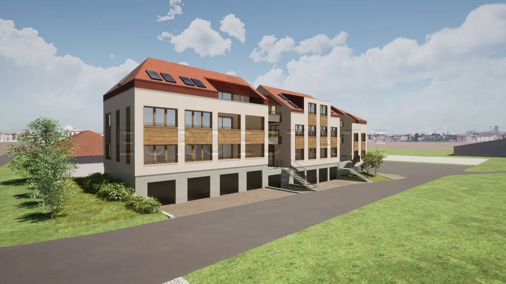 Ludbreg: NOVOGRADNJA, 2-sobni stan, 62.16 m2, visoko prizemlje - cover