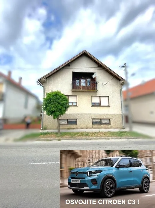 Prelog:  kuća sa pomoćnim zgradama i velikim zemljištem na prodaju, 254,42 m2 bruto - cover