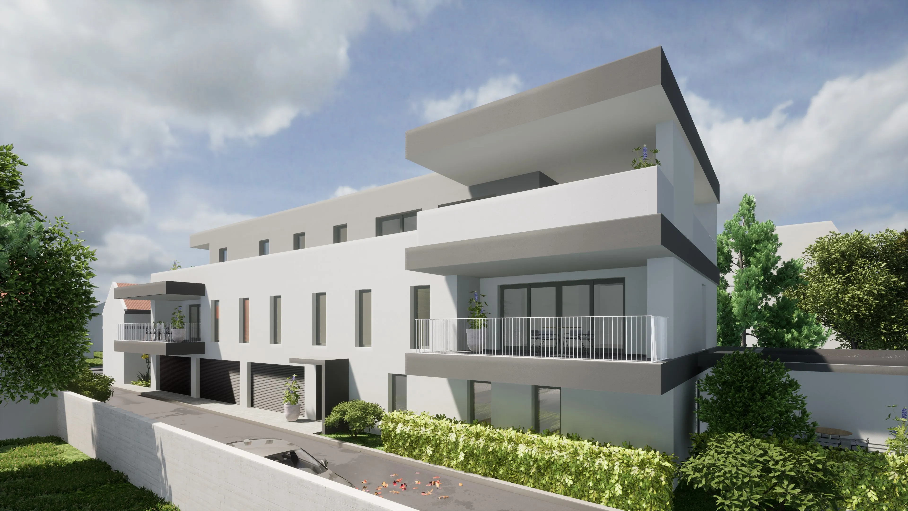 Varaždin: LUKSUZAN PENTHOUSE sa liftom, 232.34 m2 + 2 parkirna boksa - cover