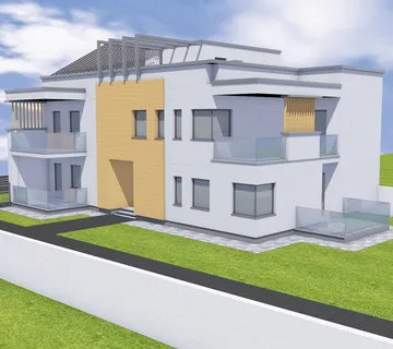 Varaždin - okolica: ROH BAU PROJEKT STAMBENE ZGRADE - cover