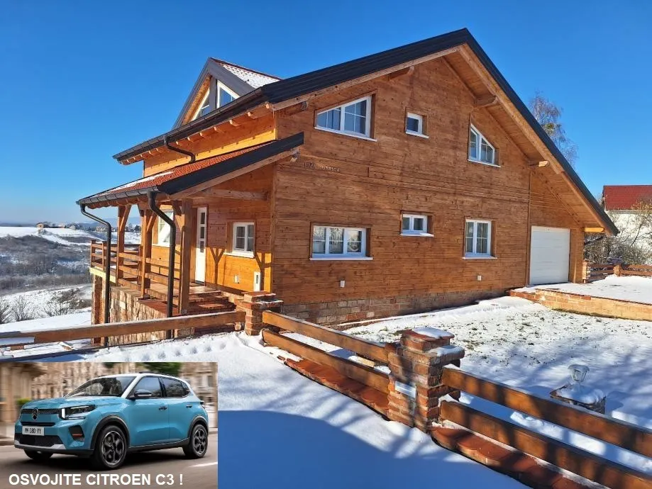 Jelenščak: NOVOGRADNJA, visoka prizemnica od 250 m2 sa bazenom - cover