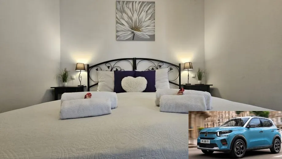 Varaždin;  odličan dvosobni stan sa galerijom u blizini centra, 48.91 m2 + parking - cover