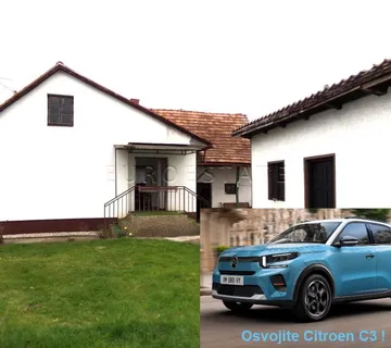 Varaždin - okolica: prizemnica za adaptaciju ili rušenje na parceli od 1000 m2 - cover