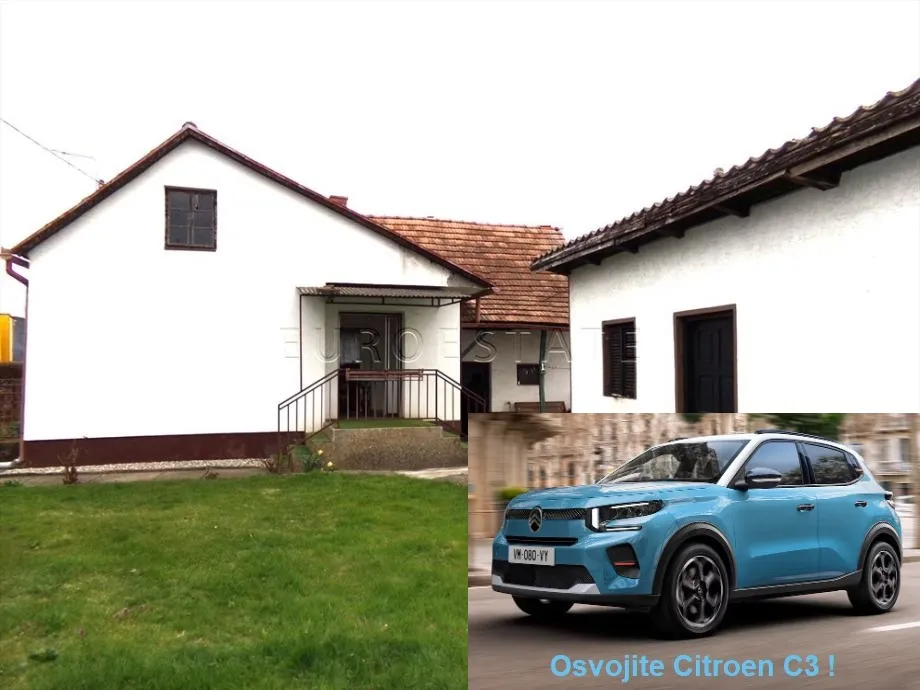 Varaždin - okolica: prizemnica za adaptaciju ili rušenje na parceli od 1000 m2 - cover