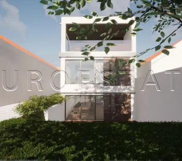 Varaždin - Centar: projekt moderne urbane zgrade sa 6 stambenih jedinica - cover