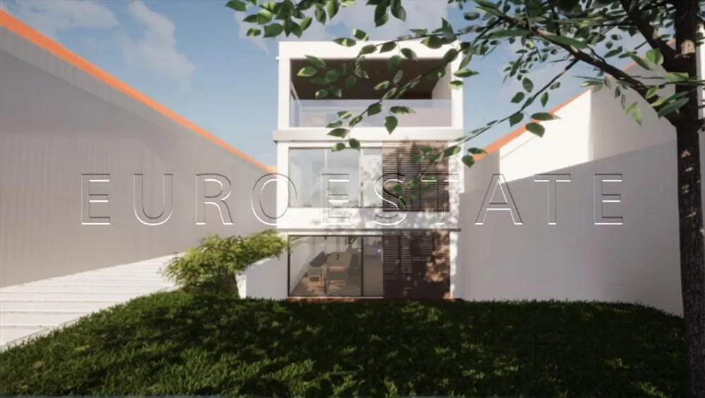 Varaždin - Centar: projekt moderne urbane zgrade sa 6 stambenih jedinica - cover