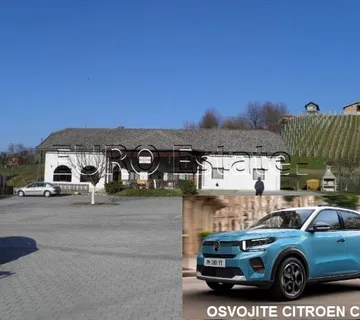 Restoran na bregu u idiličnom okruženju, Ivanec, 2264 m2
