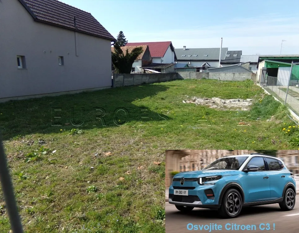 Trnovec: građevinsko zemljište površine 492 m2 - cover