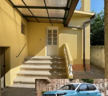 Varaždin-Centar: povijesna kuća u gradskoj jezgri sa privatnim dvorištem - cover