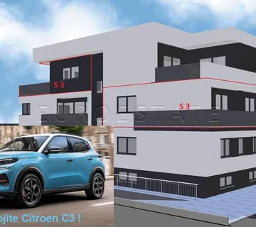 Varaždin: NOVOGRADNJA, 5-soban dvoetažni stan, 143 m2, A+  energetski razred - cover