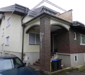 Nova Ves Petrijanečka: kuća od 220 m2 sa gospodarskom zgradom i radionom - cover