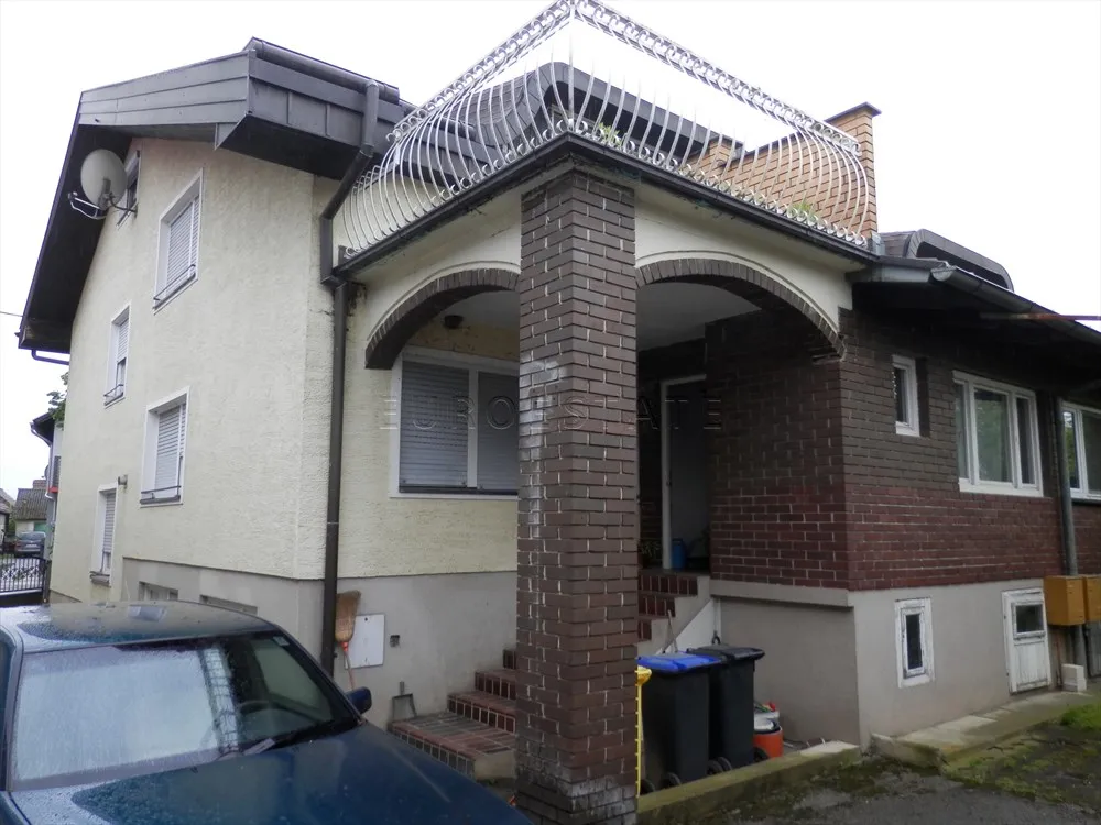 Nova Ves Petrijanečka: kuća od 220 m2 sa gospodarskom zgradom i radionom - cover