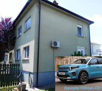 Varaždin: renovirana dvojna kuća površine 120 m2, sa dvorištem od 224 m2 - cover