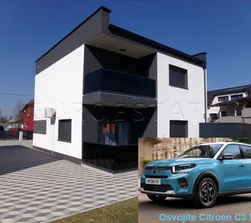 EKSKLUZIVNA NOVOGRADNJA, kuća od 148 m2 sa uređenom okućnicom, A energetski razred - cover