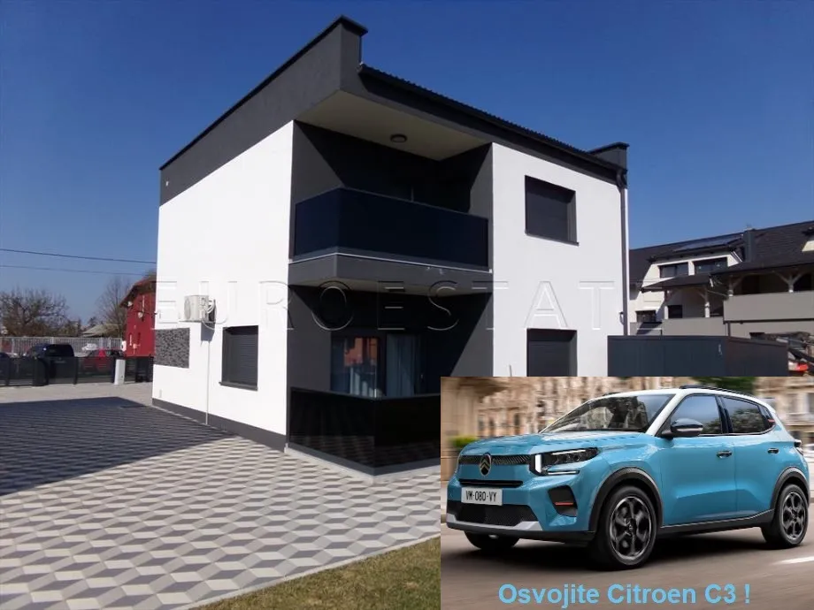 EKSKLUZIVNA NOVOGRADNJA, kuća od 148 m2 sa uređenom okućnicom, A energetski razred - cover